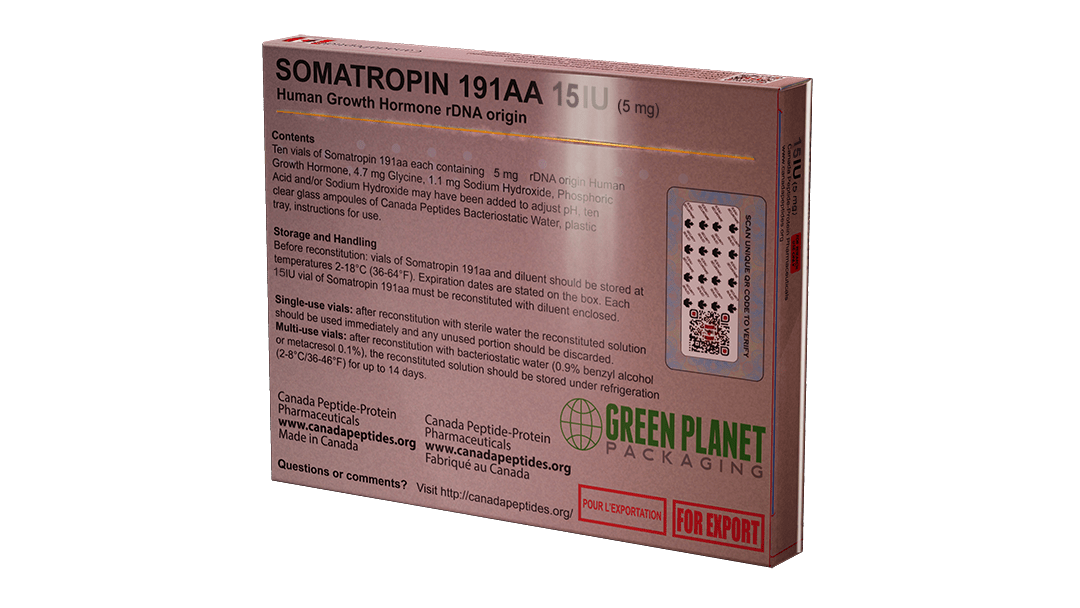 SOMATROPIN 191aa 15IU