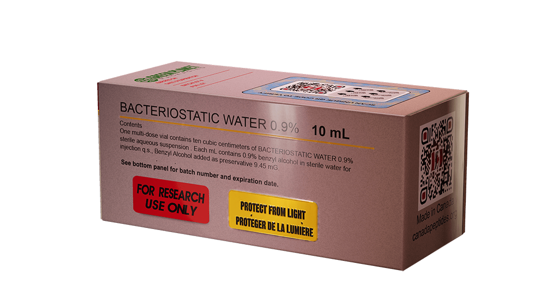 Bacteriostatic water