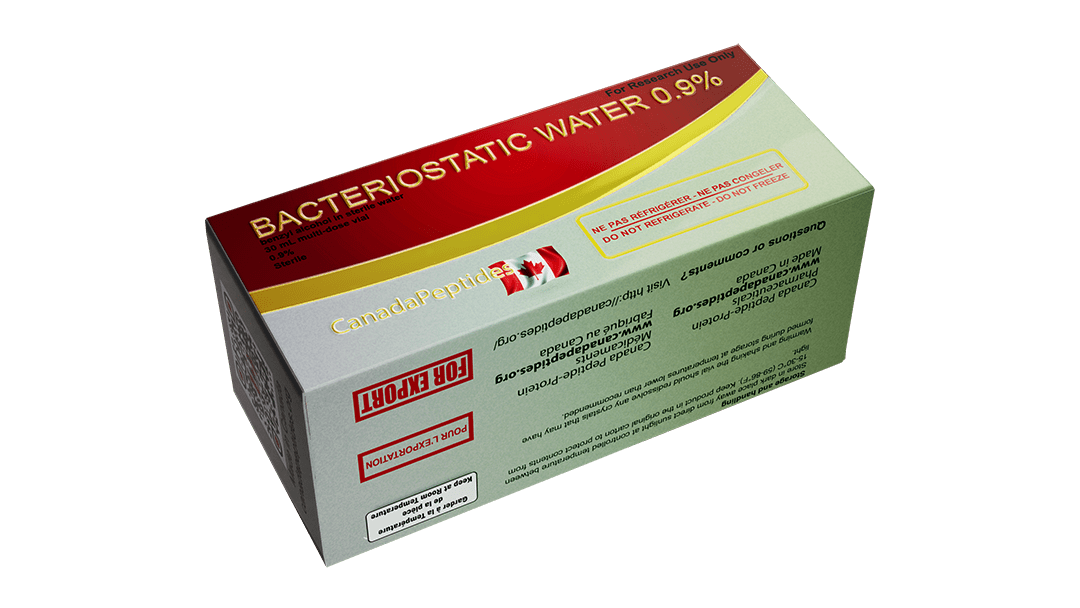 Bacteriostatic water